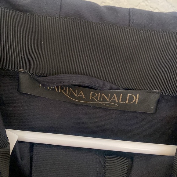 Marina Rinaldi Hooded Zip Up Jacket Black - Picture 9 of 13